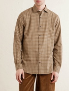 Purdey - Checked Cotton Shirt - Neutrals