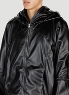 Mowalola Faux Leather Jacket