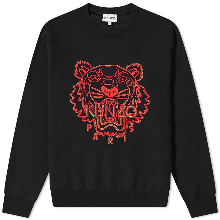 Photo: Kenzo Men's CNY Year of The Tiger Crew Sweat in Black