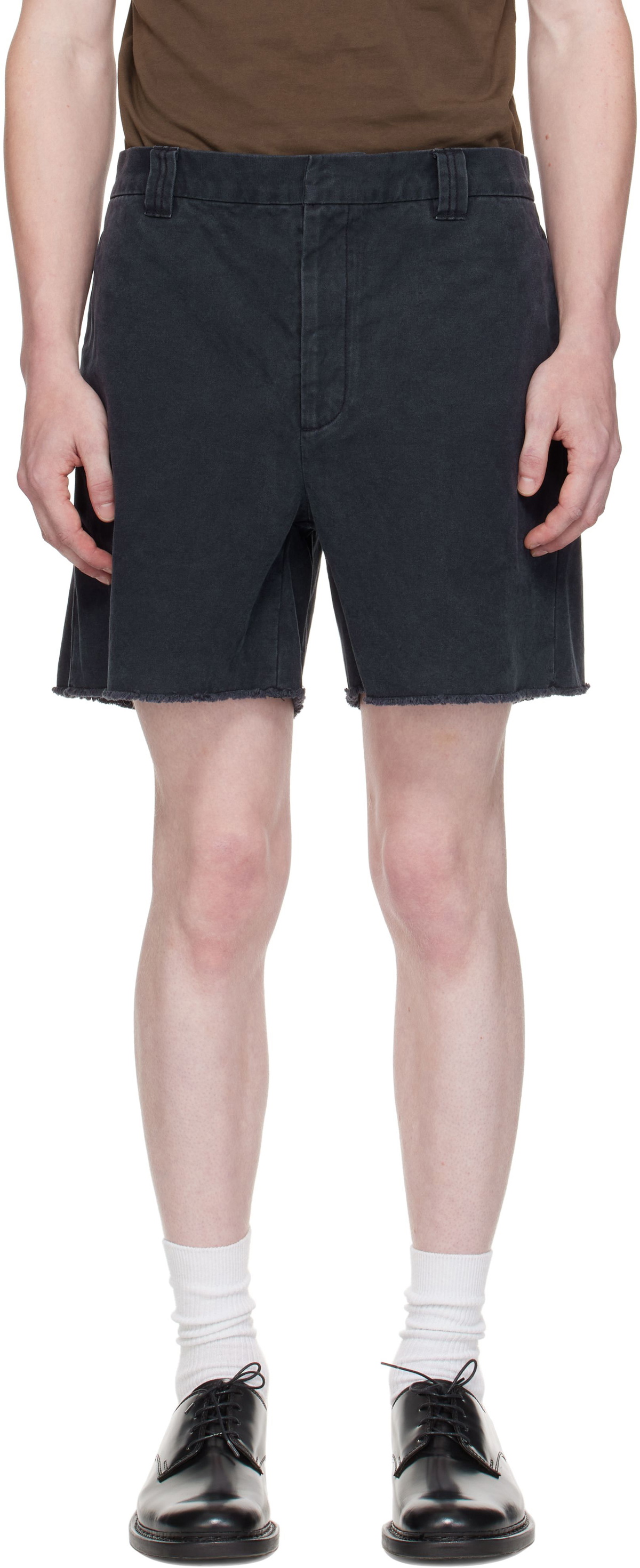 Still Kelly Black Workwear Shorts