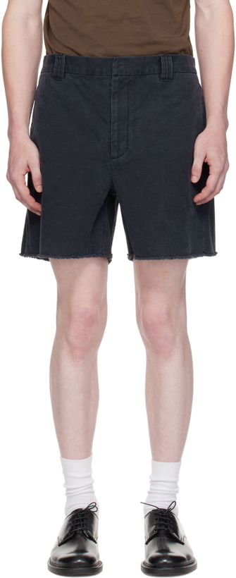 Photo: Still Kelly Black Workwear Shorts