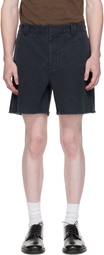 Still Kelly Black Workwear Shorts
