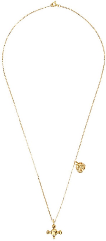 Photo: Alighieri Gold 'The Memory & Desire' Necklace
