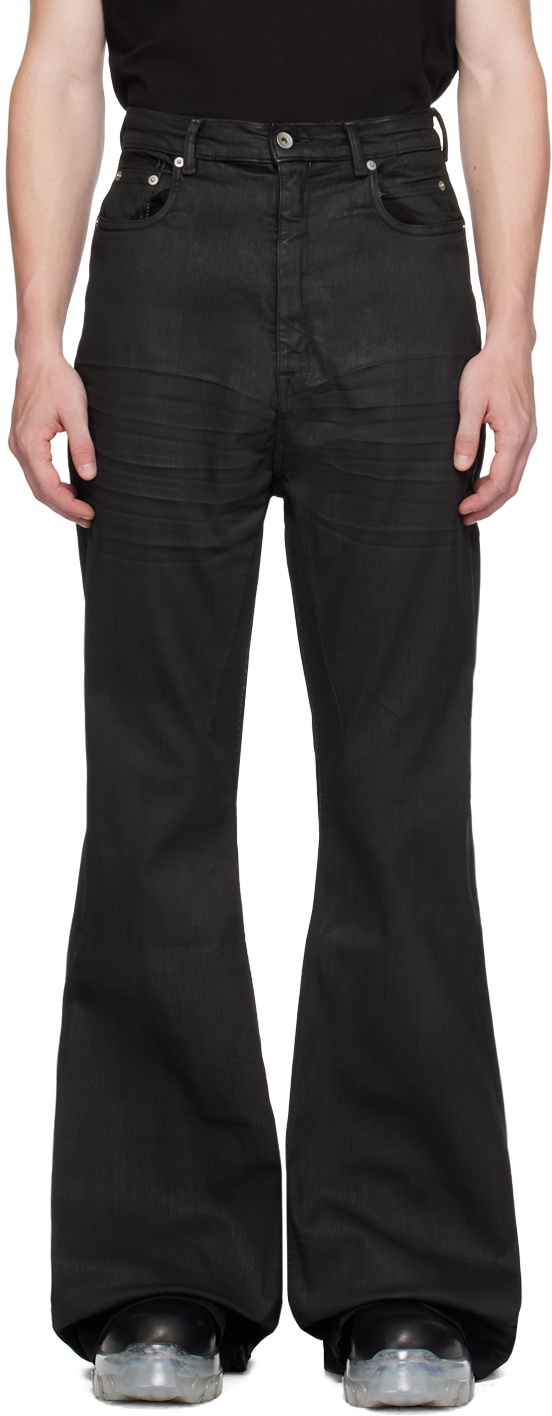 Rick Owens Drkshdw Black Tyrone Bootcut Jeans Rick Owens Drkshdw