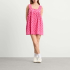 Damson Madder Women's Elspeth Dress in Pink