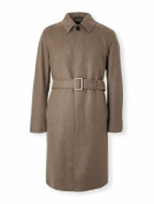 Zegna - Belted Oasi Cashmere Coat - Neutrals
