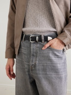 Anderson's - 3cm Leather Belt - Black