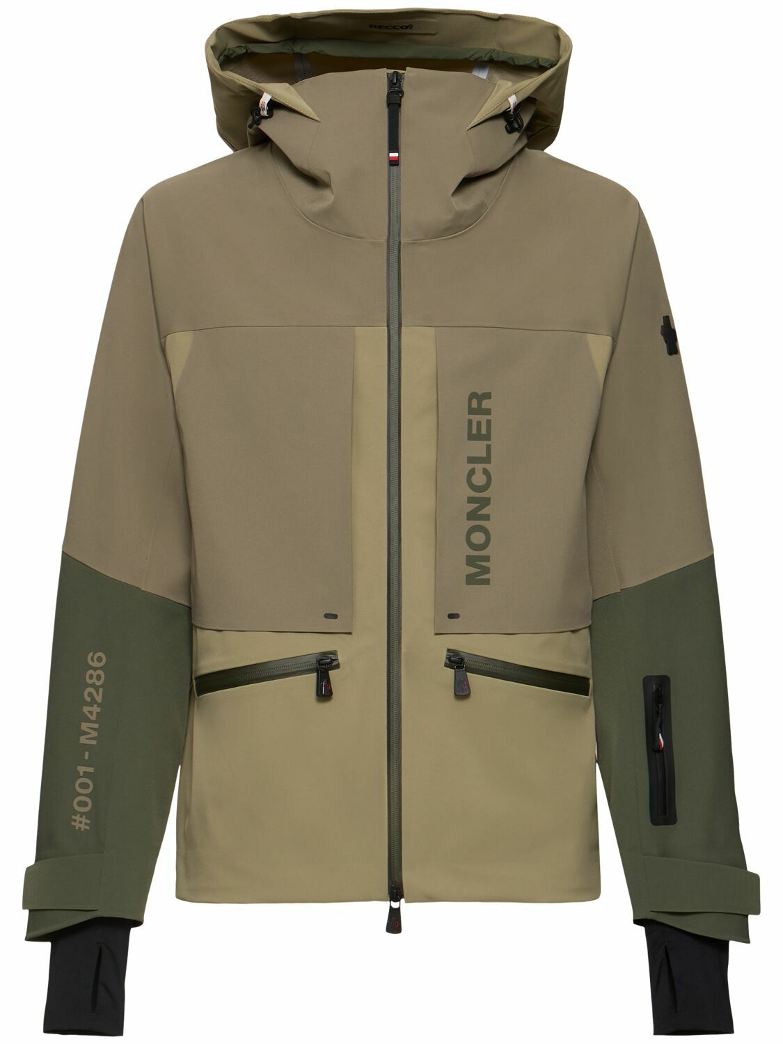 MONCLER GRENOBLE Fussen Tech Ski Jacket
