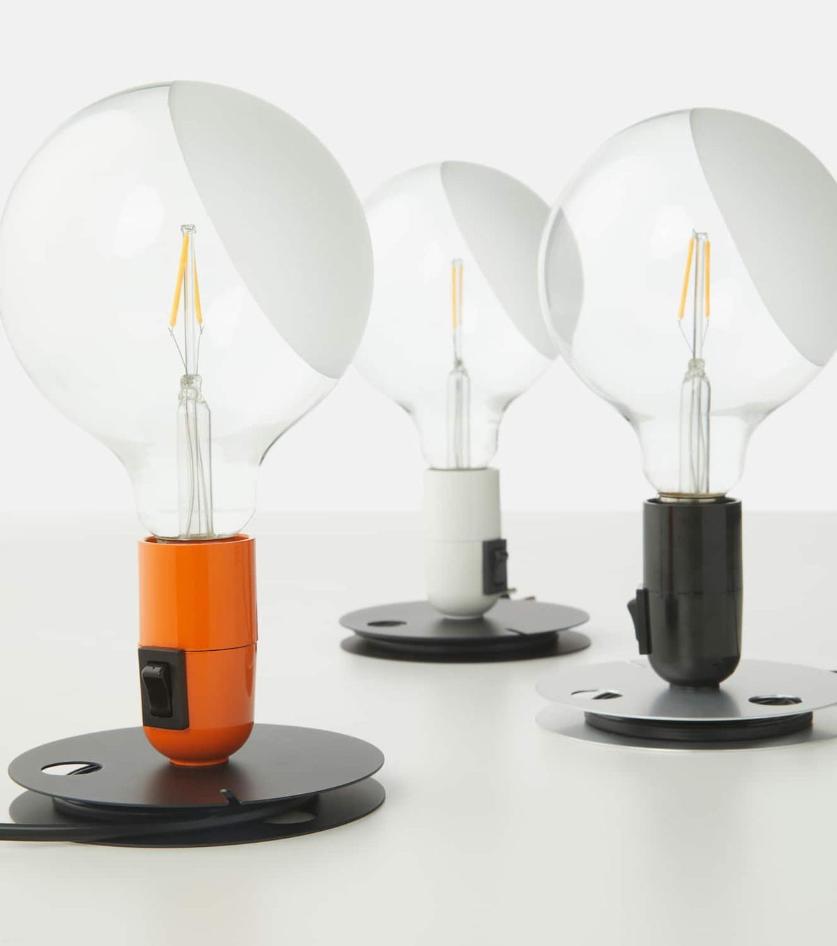 Flos Lampadina table lamp by Achille Castiglioni, US plug