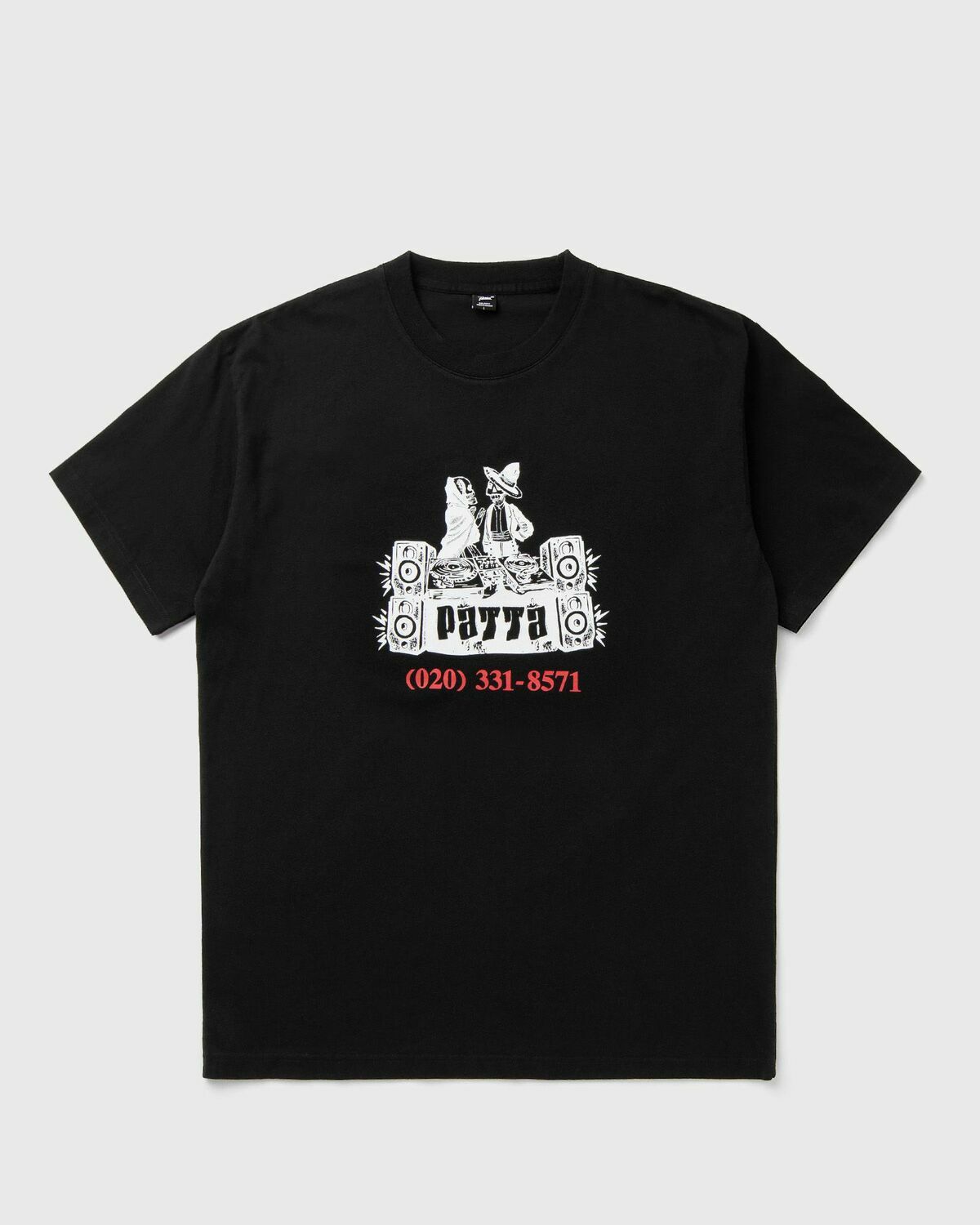 Patta DJ Skully T-Shirt