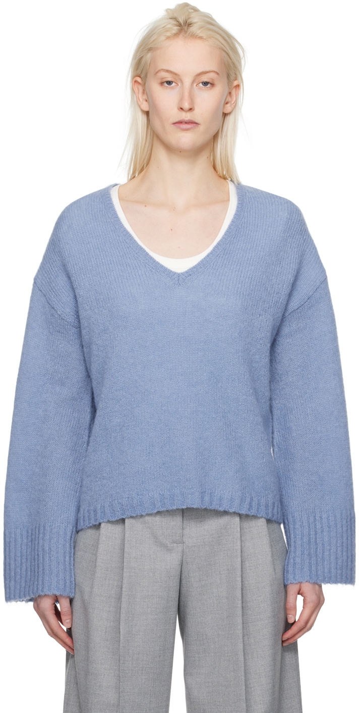 by Malene Birger Blue Cimone Sweater