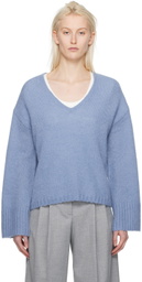 by Malene Birger Blue Cimone Sweater
