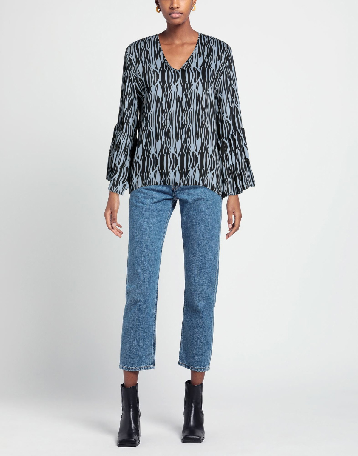 Jijil Womens Top Sky in Blue