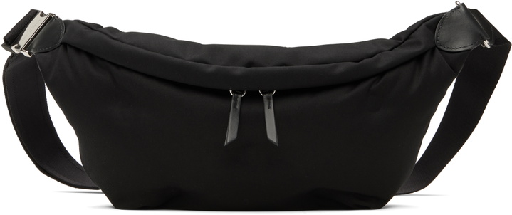 Photo: Maison Margiela Black Glam Slam Belt Bag