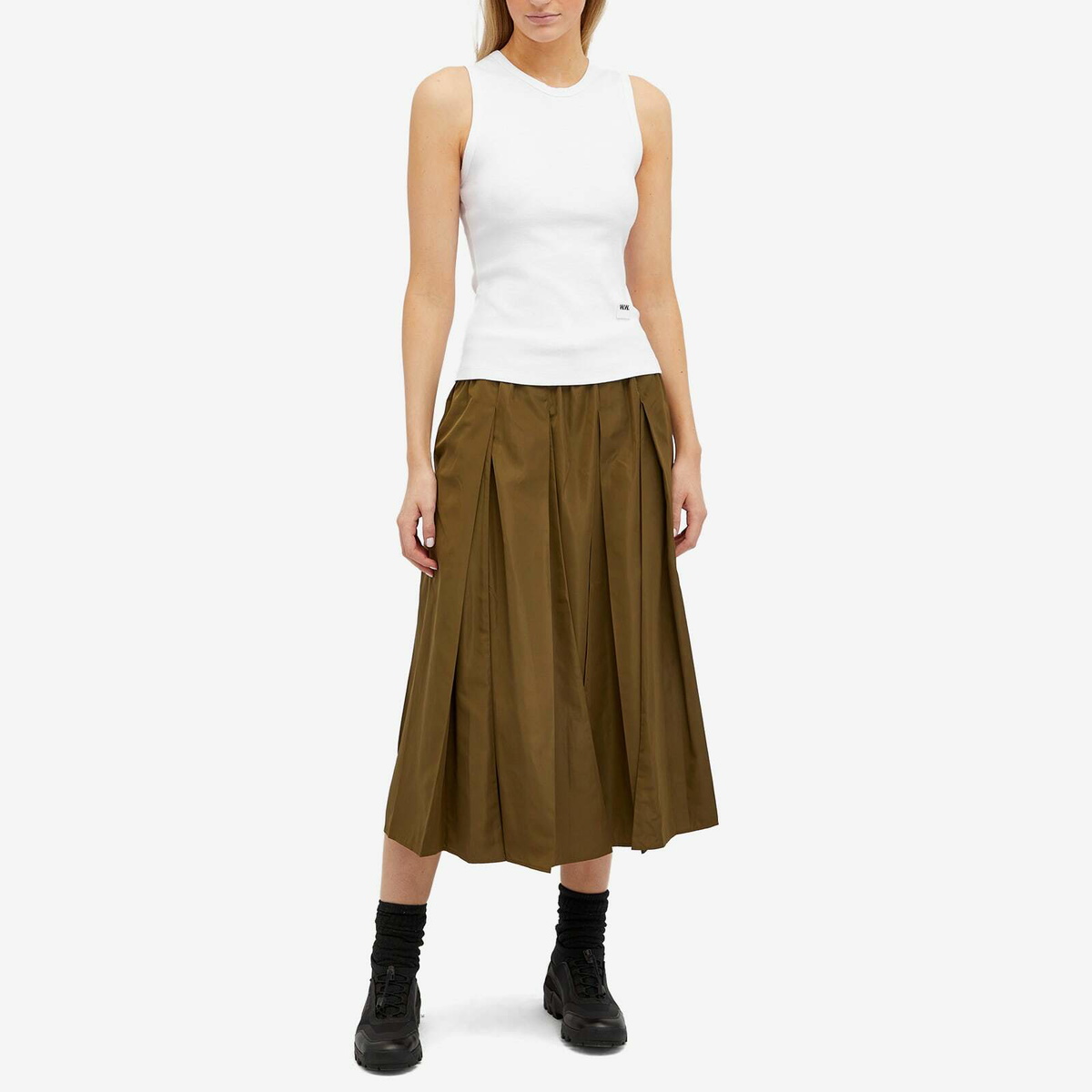 Wood Wood Women's Nicole Tank Top in White
