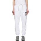 Maison Margiela White Stereotype Lounge Pants