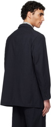 nanamica Navy Sack Blazer