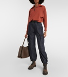 Brunello Cucinelli Low-rise cargo jeans