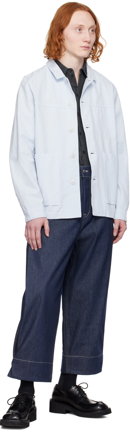 Toogood Blue 'The Carpenter' Jacket Toogood