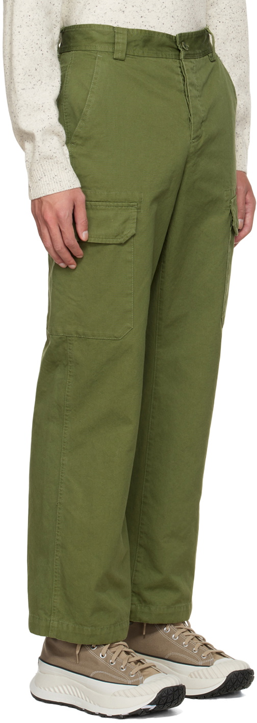 A.P.C. Khaki Jane Birkin Edition Nine Cargo Pants A.P.C.