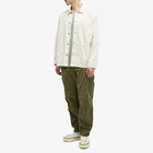 Neighborhood Men's Coverall Jacket in White