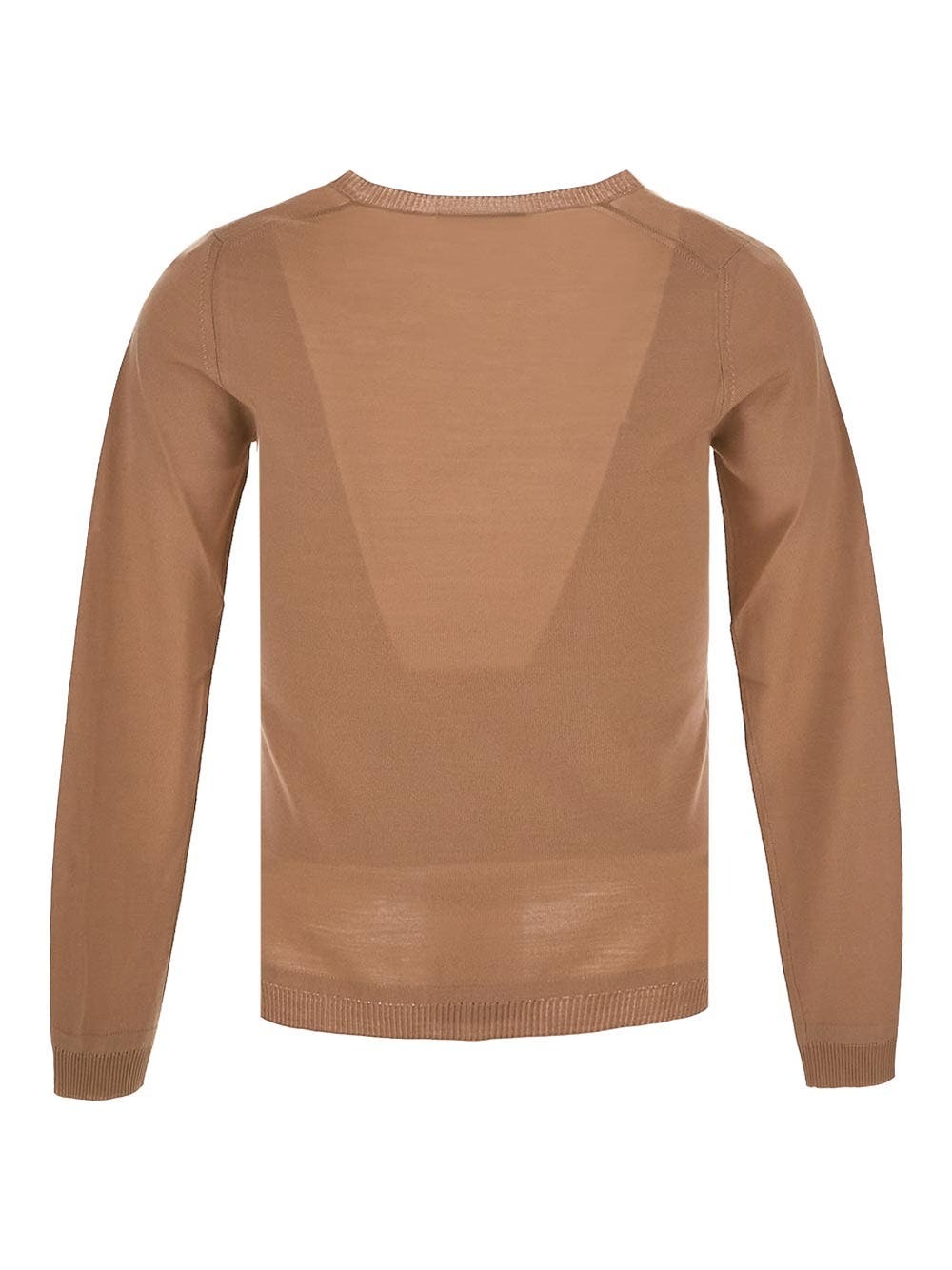 Goes Botanical V Neck Sweater