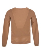Goes Botanical V Neck Sweater