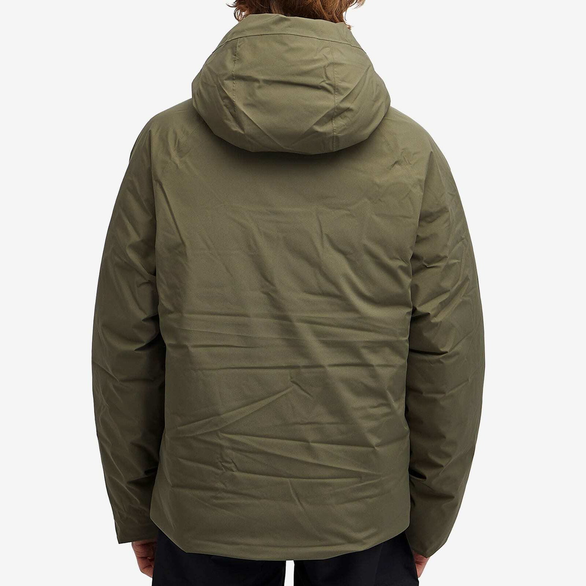 Blaest Men's Runde Down Jacket in Grape Leaf