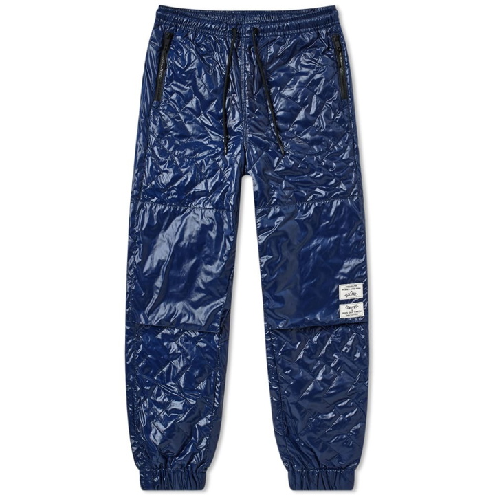 Photo: Converse x PAM Quilted Track Pant Navy
