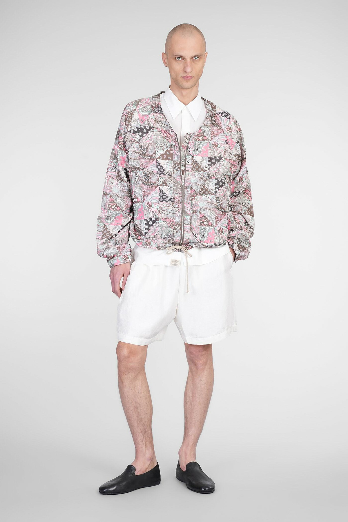 Ranra Rover Casual Jacket In Multicolor Viscose