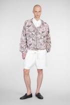 Ranra Rover Casual Jacket In Multicolor Viscose