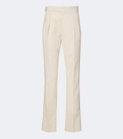 Ralph Lauren Purple Label Byron cotton corduroy straight pants