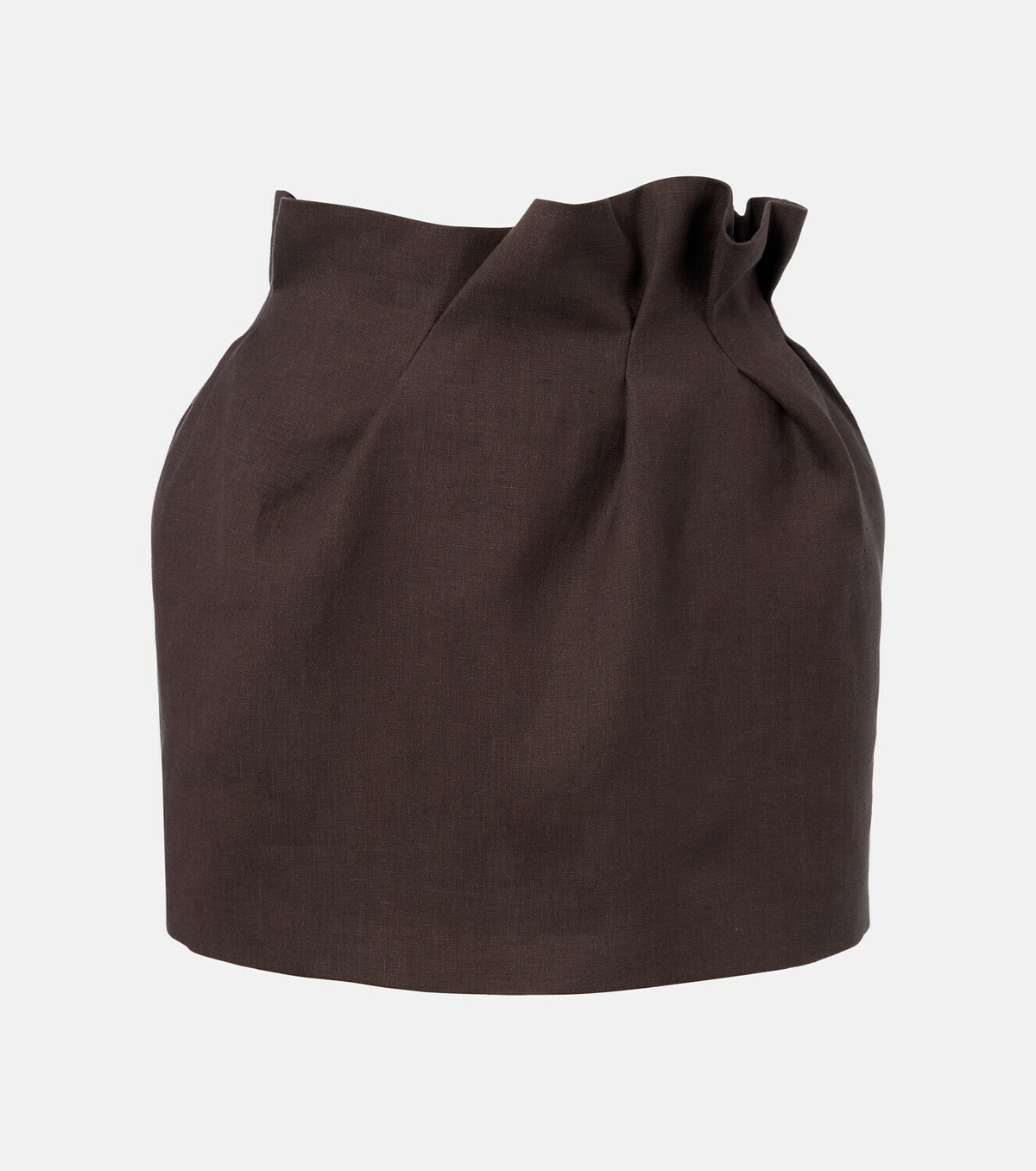 Magda Butrym Linen miniskirt