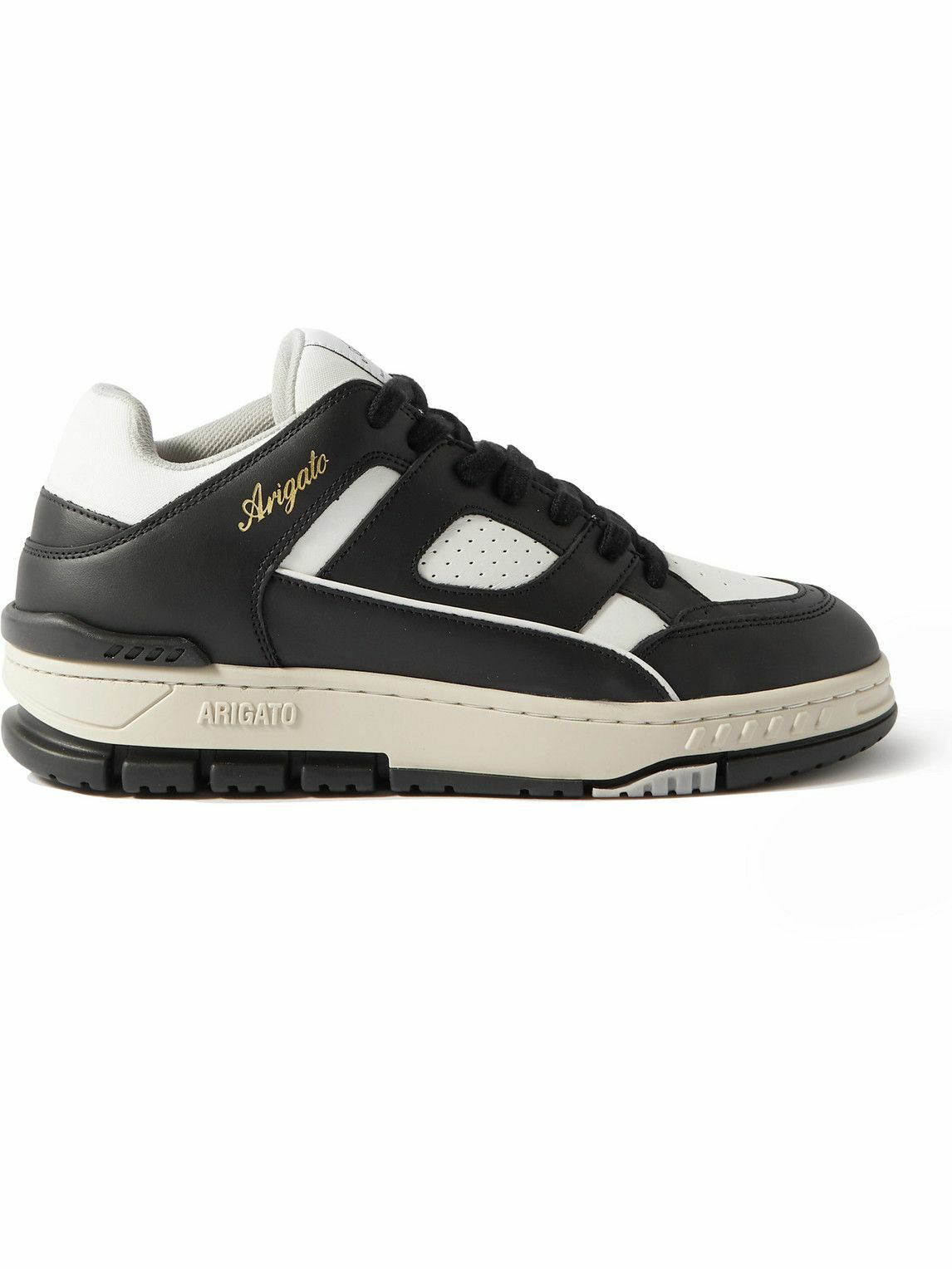 Axel Arigato - Area Two-Tone Leather Sneakers - Black Axel Arigato