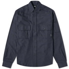 PACCBET Flannel Checked Shirt