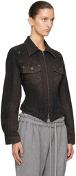 KNWLS Brown Alice Denim Jacket