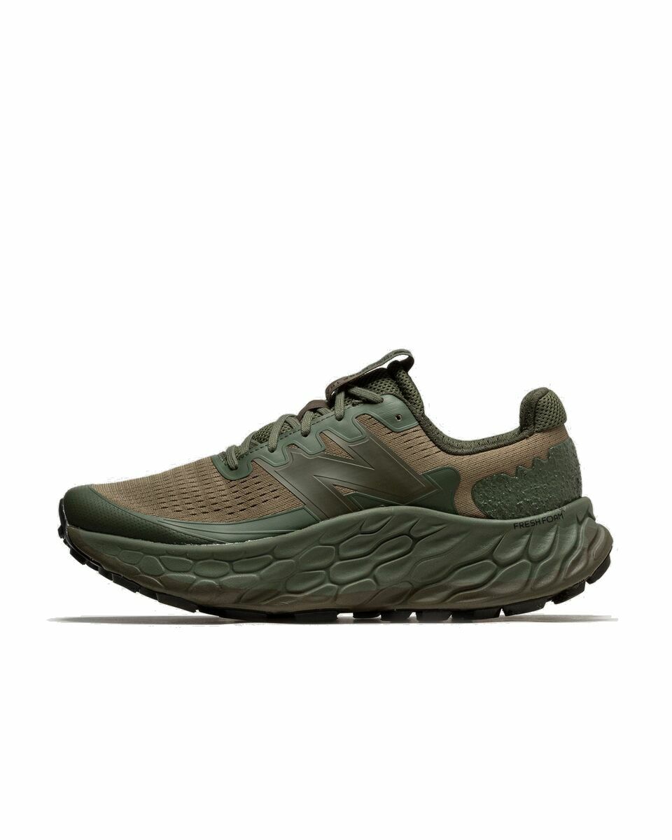 Photo: New Balance Fresh Foam More Trail V3 Green - Mens - Lowtop