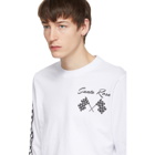 McQ Alexander McQueen White Racing Santa Rosa T-Shirt