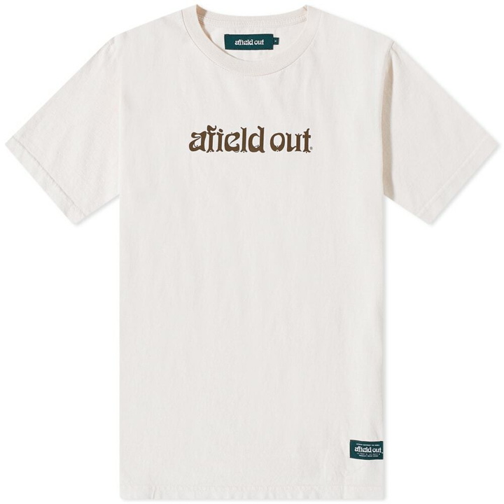 Photo: Afield Out Wordmark Tee