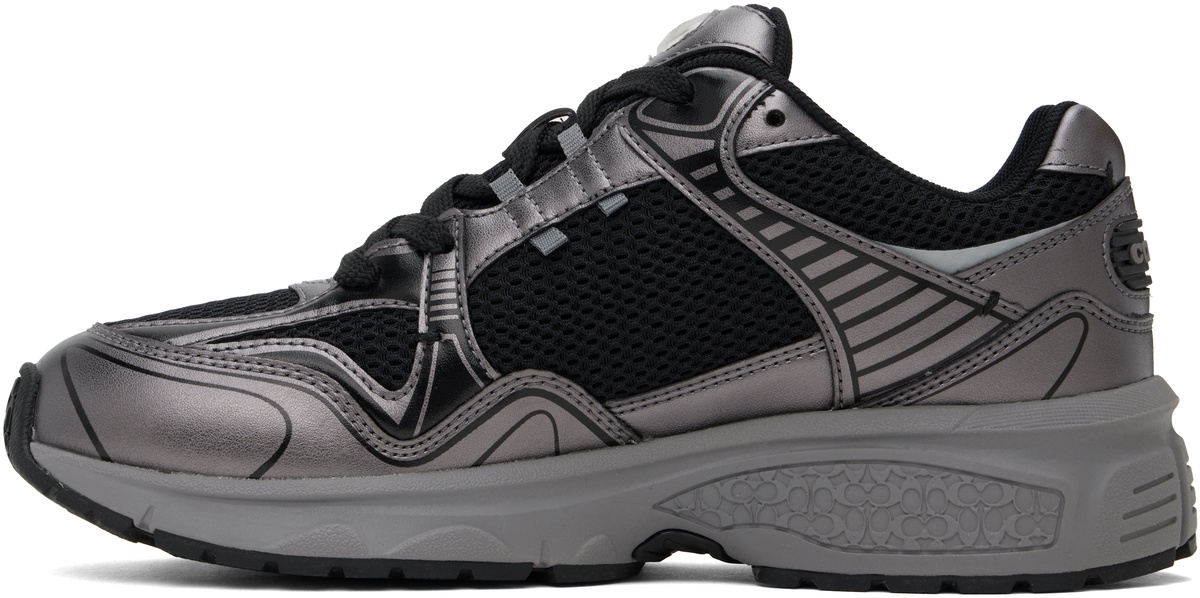 Coach 1941 Gray & Black C301 Sneakers