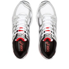 Asics Men's Gel-Kayano 14 Sneakers in White/Classic Red