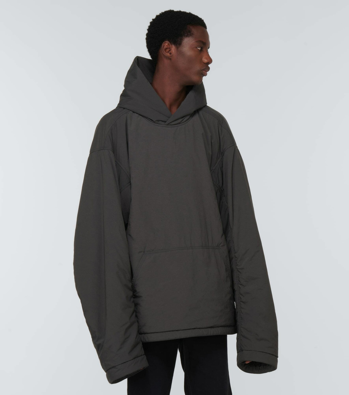 Balenciaga Hooded pullover jacket