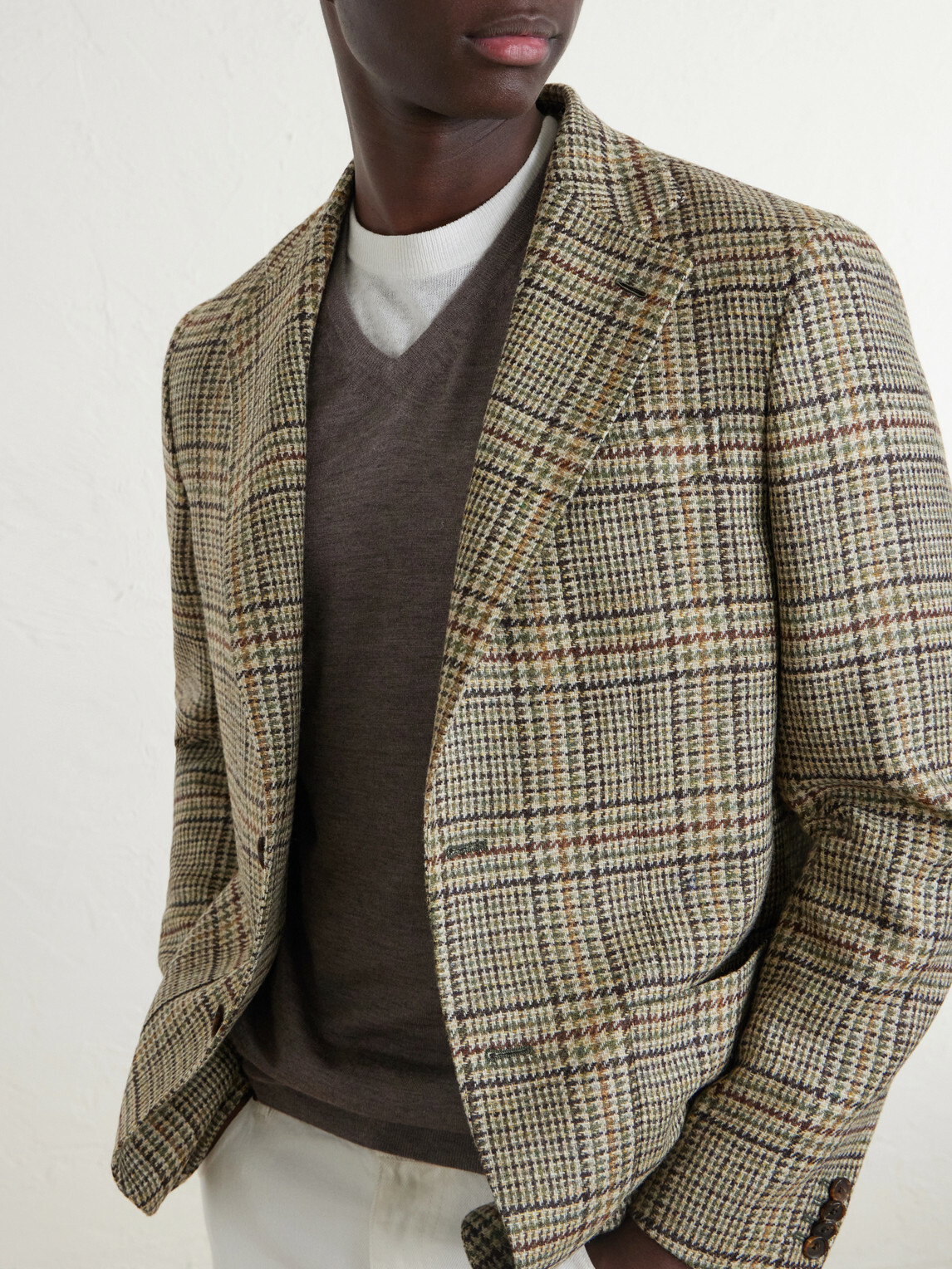 N.PEAL - Conduit Cashmere and Silk-Blend Sweater - Brown