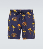 Vilebrequin - Mistral 2012 embroidered swim trunks