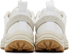 VEJA White & Beige Venturi Sneakers