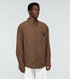 Lanvin - Checked technical shirt