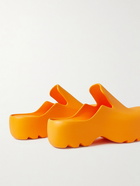 Bottega Veneta - Rubber Clogs - Orange