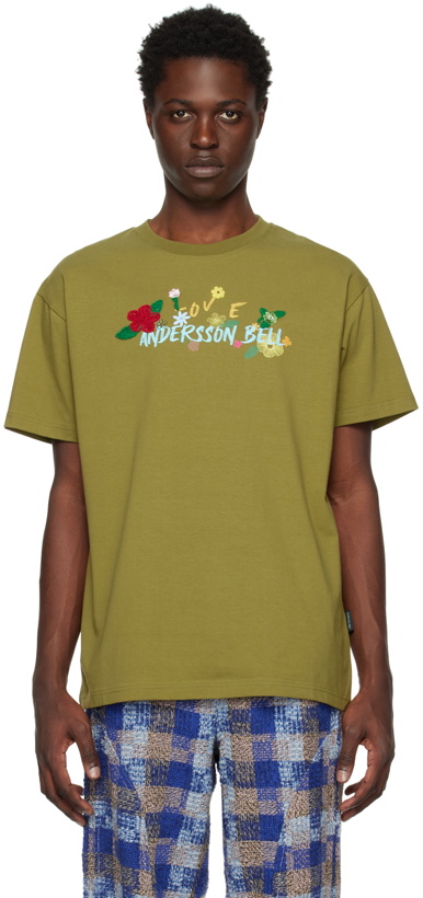 Photo: Andersson Bell SSENSE Exclusive Khaki T-Shirt