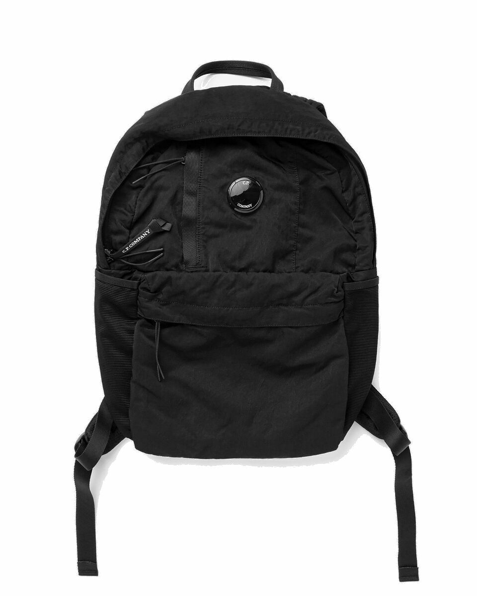 Photo: C.P. Company Nylon B Lens Backpack Black - Mens - Backpacks