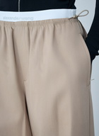 Alexander Wang Wide-Leg Elasticated Waist Pants